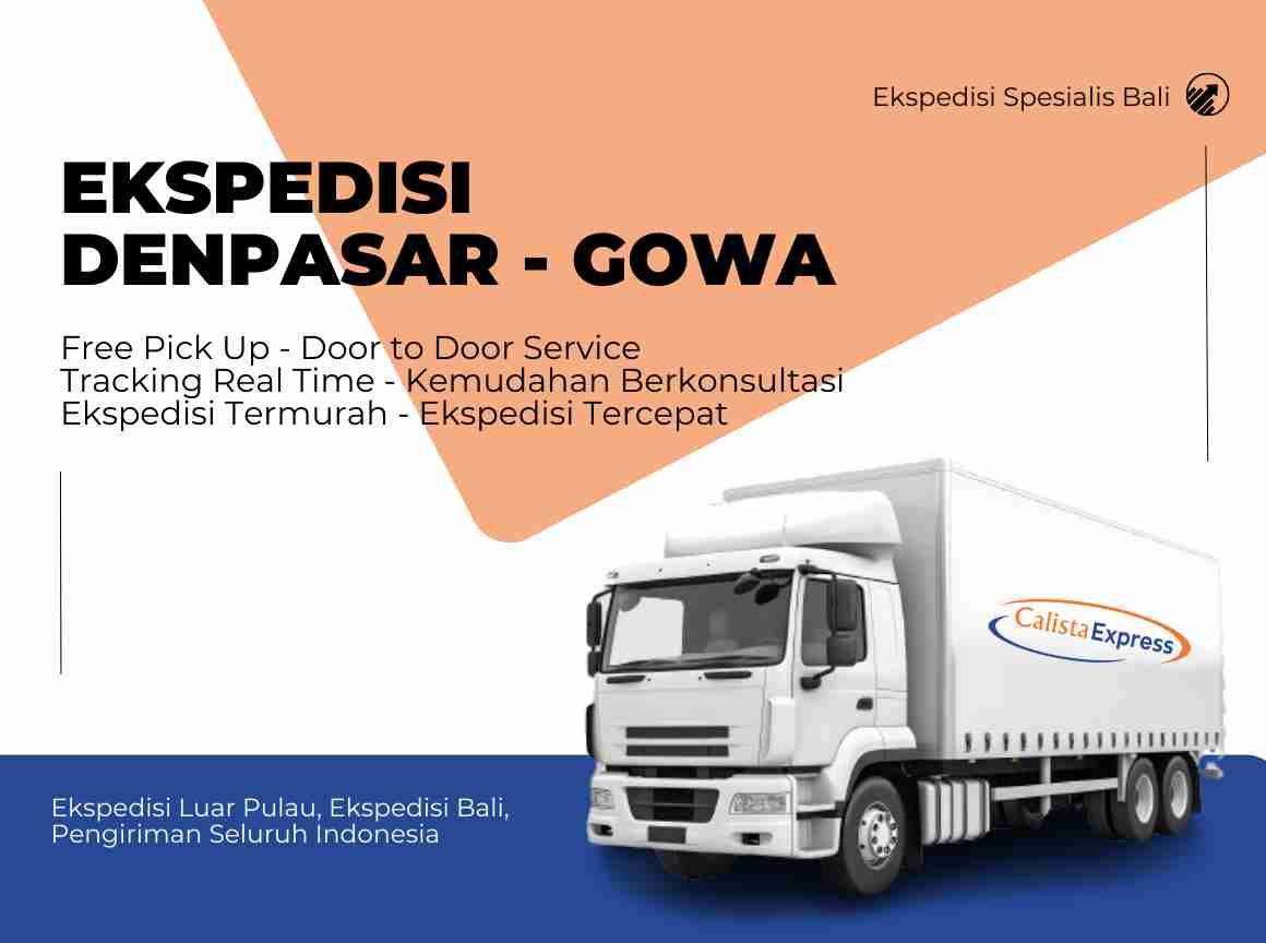 Ekspedisi Denpasar Gowa