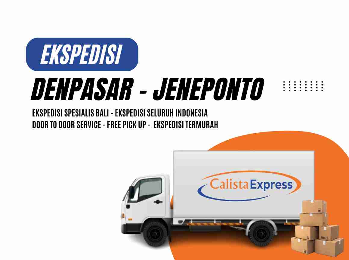 Ekspedisi Denpasar Jeneponto