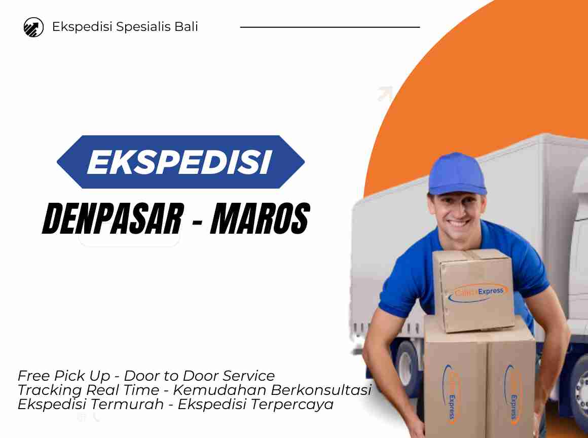 Ekspedisi Denpasar Maros