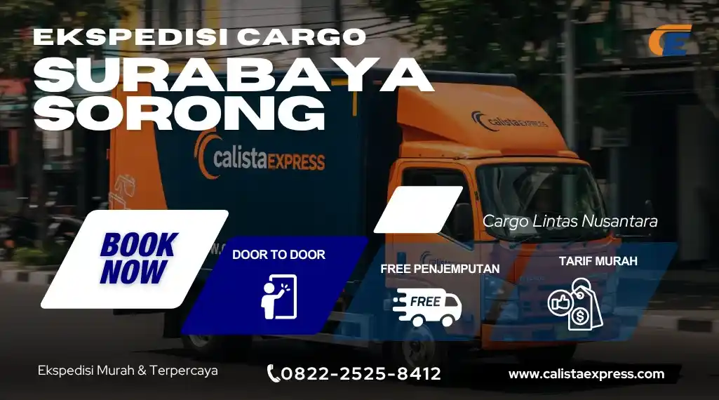 Ekspedisi Surabaya Sorong Termurah & Aman - Cek Tarif