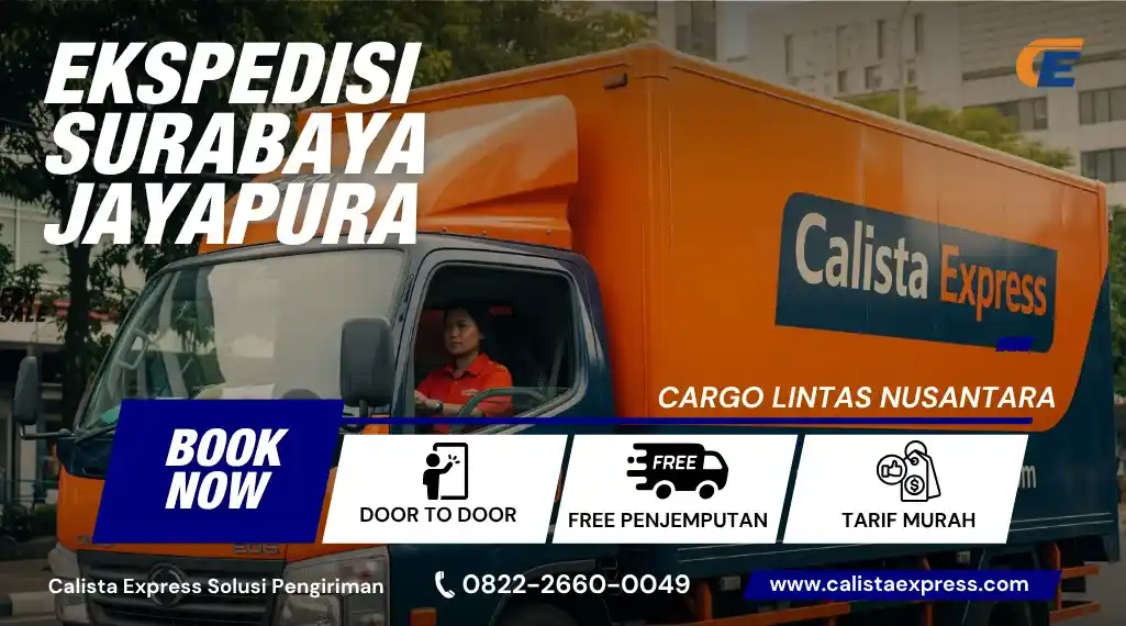 Tarif Ekspedisi Surabaya Jayapura Termurah | Cargo Laut