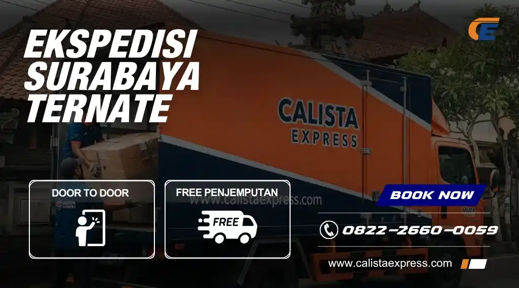 Jasa Ekspedisi Surabaya Ternate Murah - Pengiriman Cargo