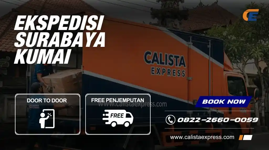 Ekspedisi Surabaya Kumai Ongkir Murah | Jasa Cargo Laut