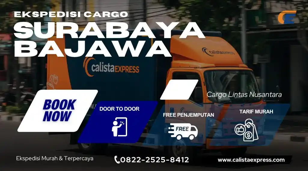 Ekspedisi Surabaya Bajawa Murah & Terpercaya - Cek Ongkir
