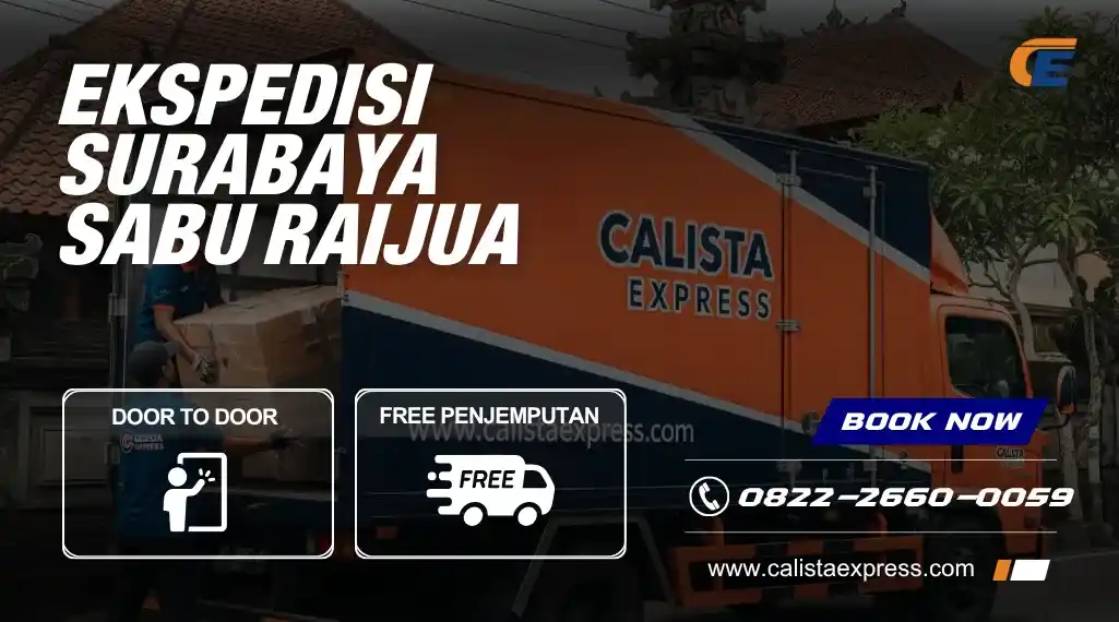 Jasa Ekspedisi Surabaya Sabu Raijua - Cargo Laut Murah