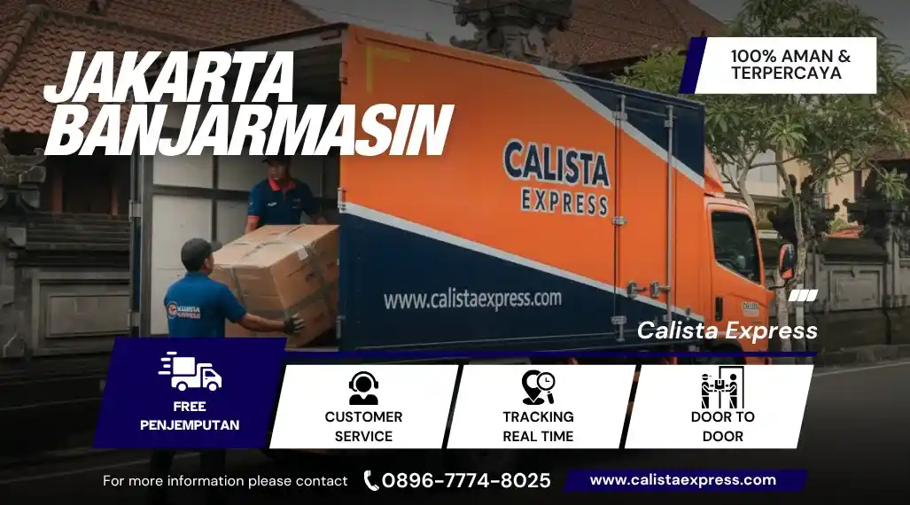 Ongkir Ekspedisi Jakarta Banjarmasin Murah | Cargo Laut Hemat