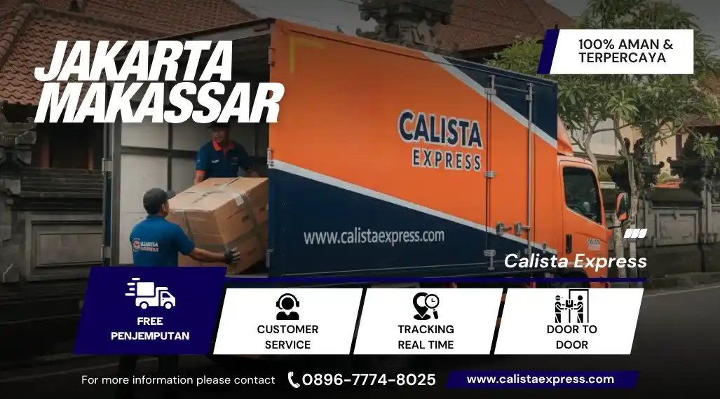 Tarif Ekspedisi Jakarta Makassar Termurah | Jasa Pengiriman Cargo