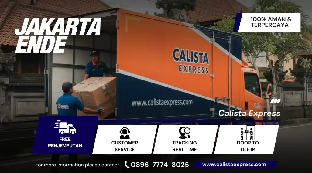 Jasa Ekspedisi Jakarta Ende Terbaik | Ongkir Cargo Laut Murah