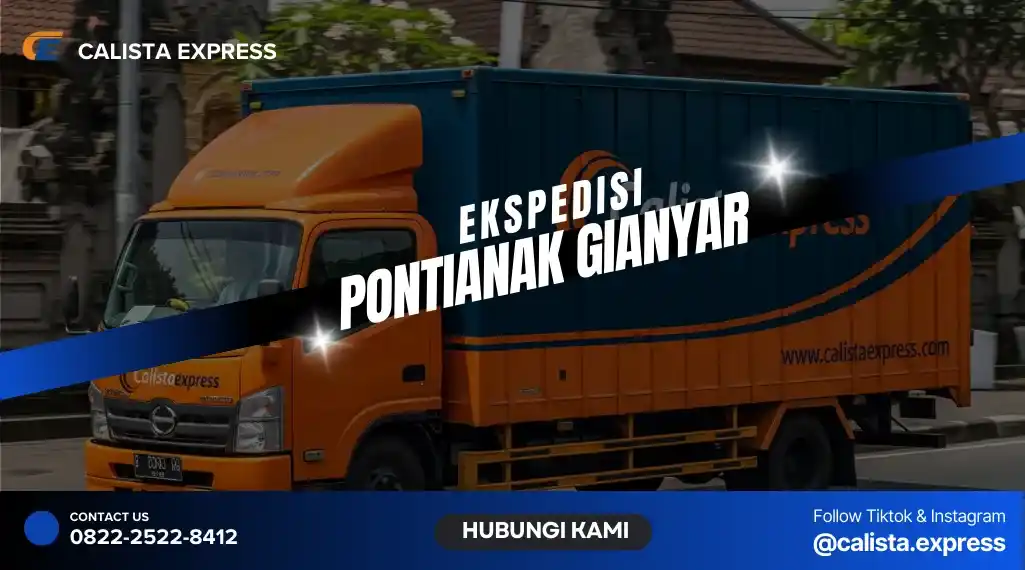 Ekspedisi Pontianak Gianyar Bali
