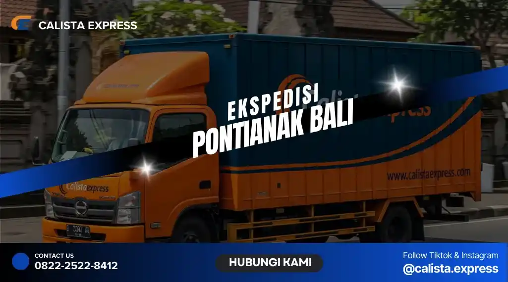 Ekspedisi Pontianak Bali Murah