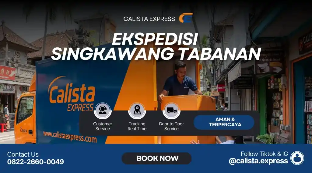 Ekspedisi Singkawang Tabanan Bali