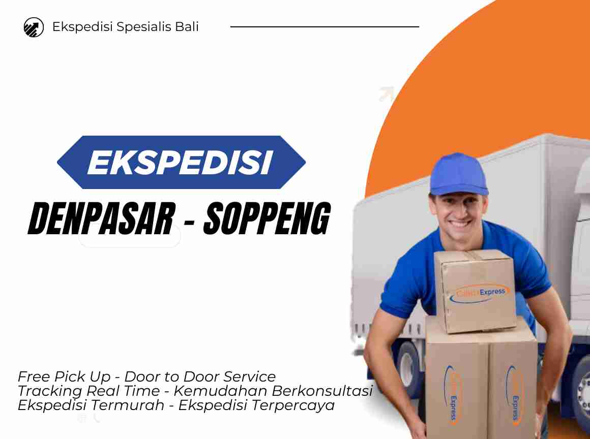 Ekspedisi Denpasar Soppeng