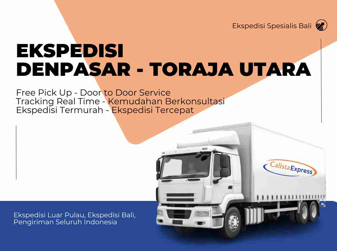 Ekspedisi Denpasar Toraja Utara