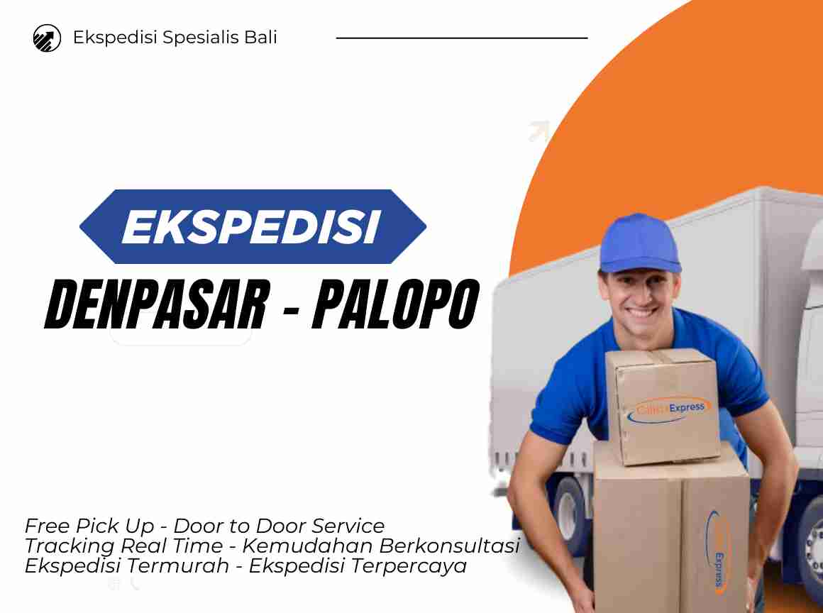 Ekspedisi Denpasar Palopo