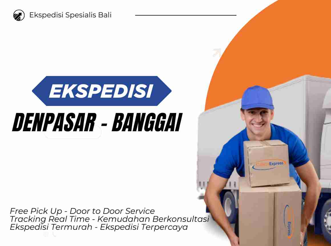 Ekspedisi Denpasar Banggai