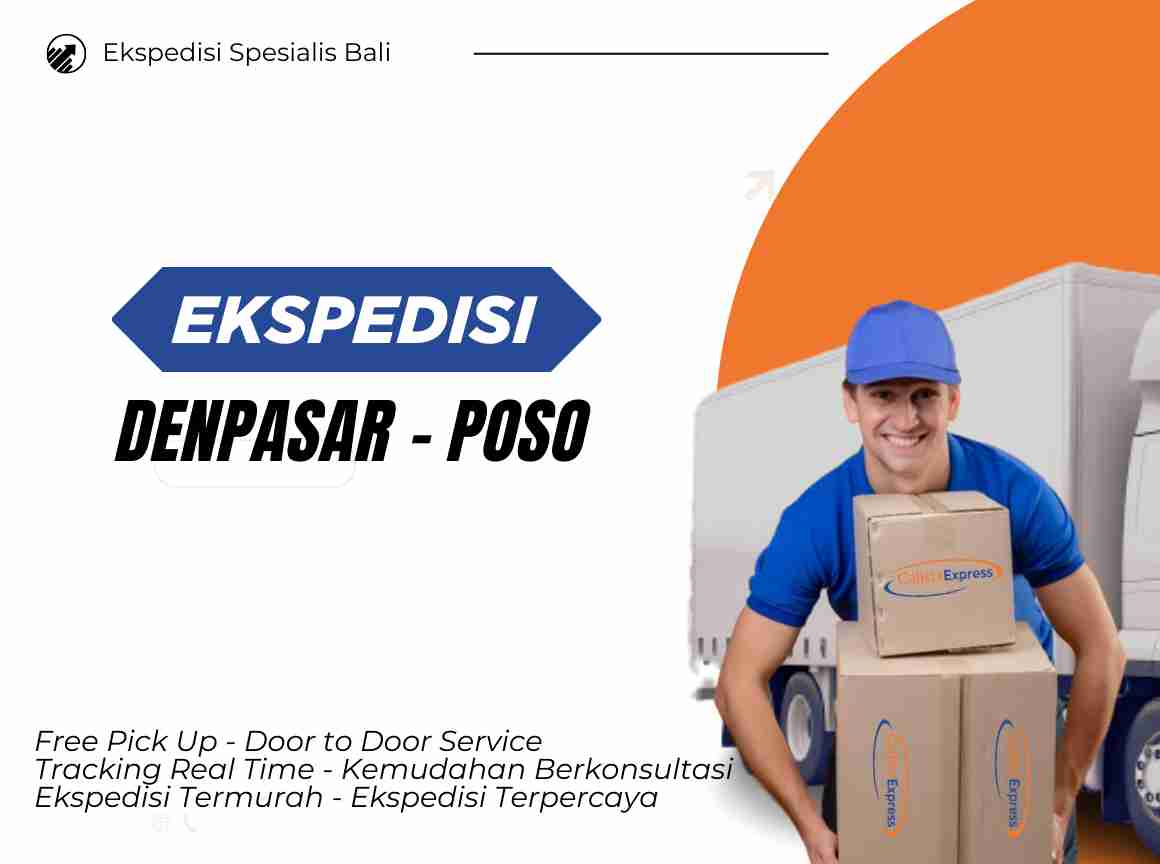 Ekspedisi Denpasar Poso