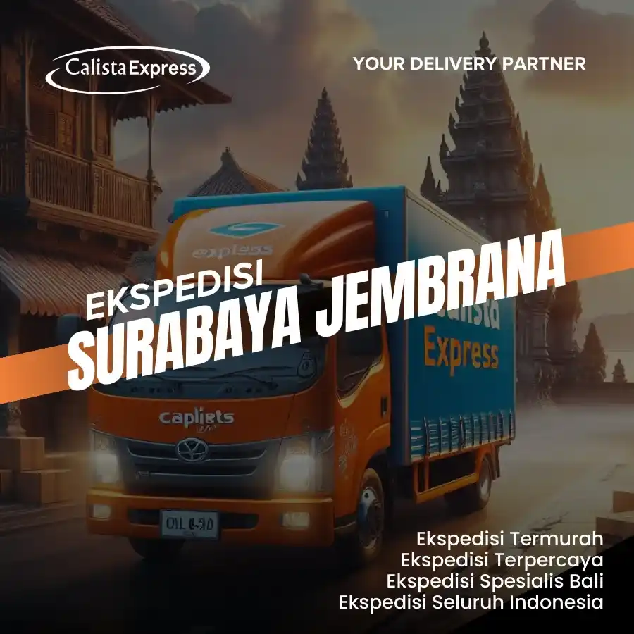 Ekspedisi Surabaya Jembrana