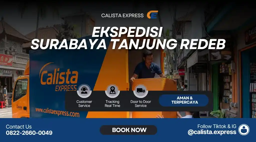 Ekspedisi Surabaya Tanjung Redeb Murah | Tarif Rp 5.700/kg