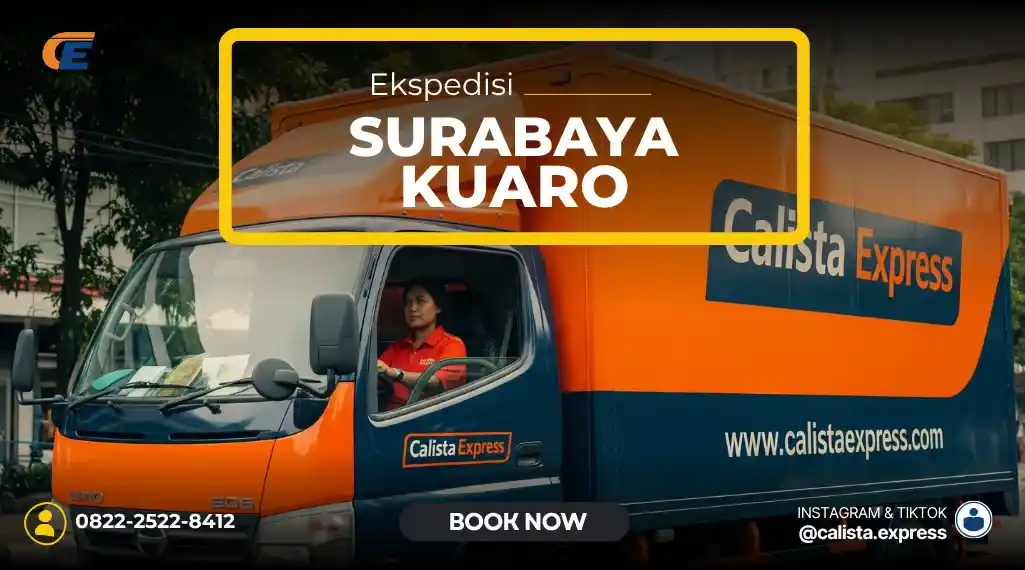 Ekspedisi Surabaya Kuaro Murah & Cepat | Tarif Rp 9.600/kg