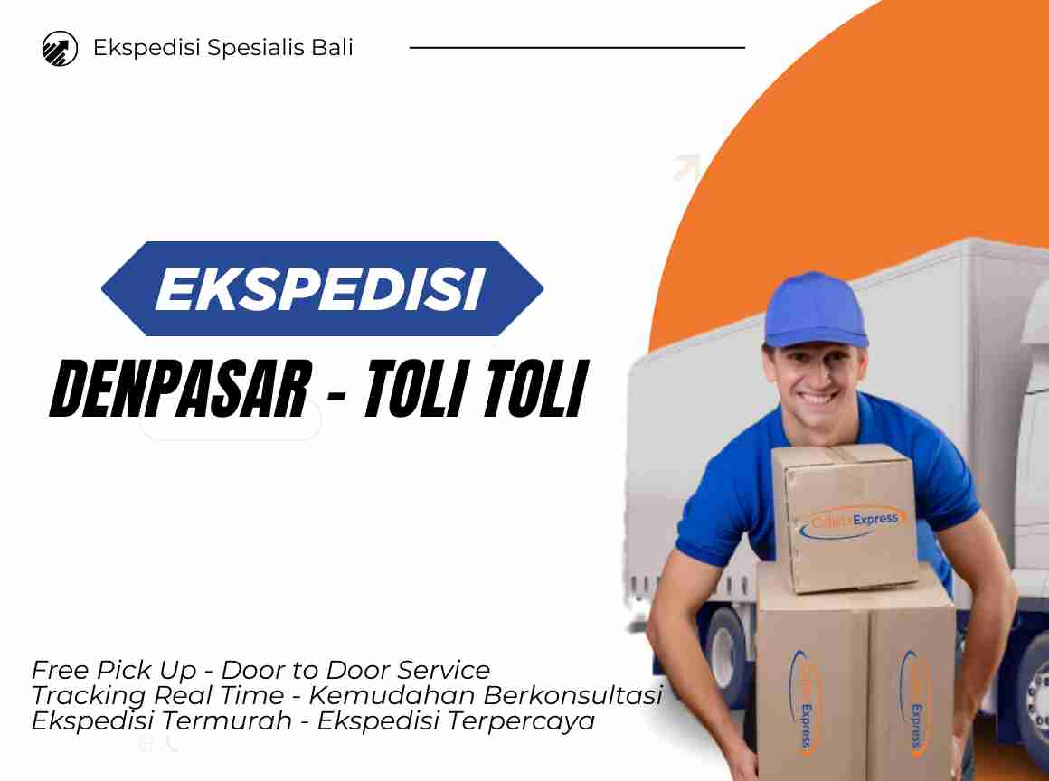 Ekspedisi Denpasar Tolitoli