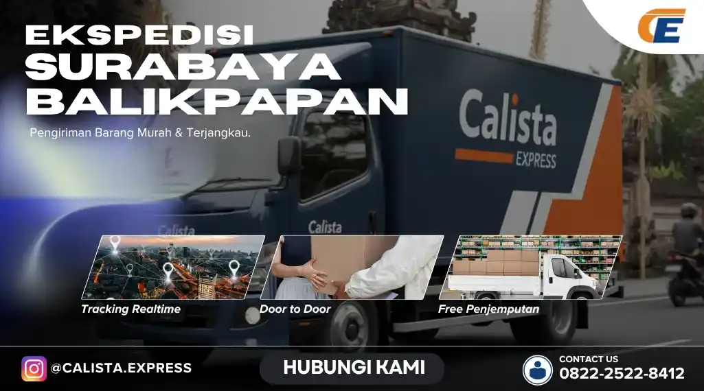 Ekspedisi Surabaya Balikpapan
