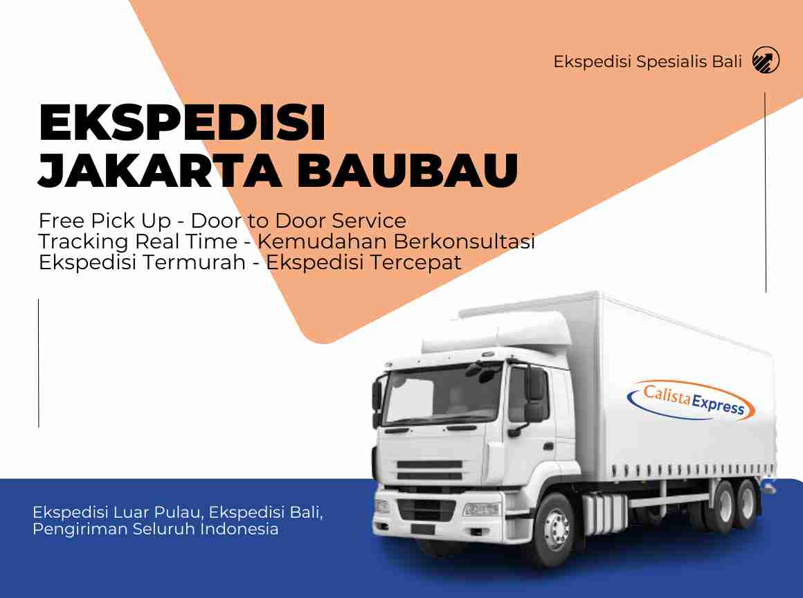Ekspedisi Jakarta Baubau Murah