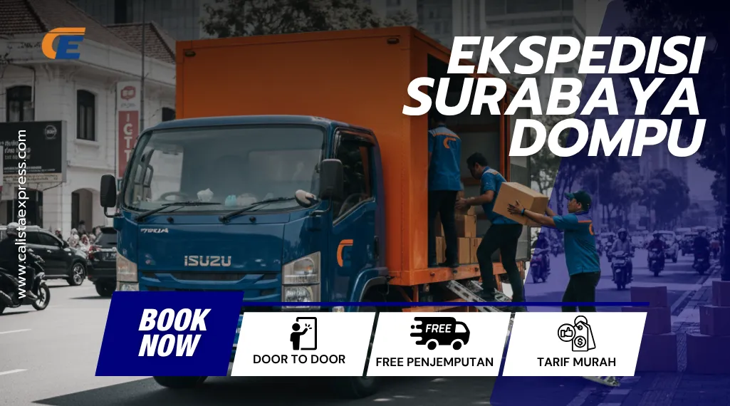 Ekspedisi Surabaya Dompu Murah & Cepat | Tarif Terjangkau 2026