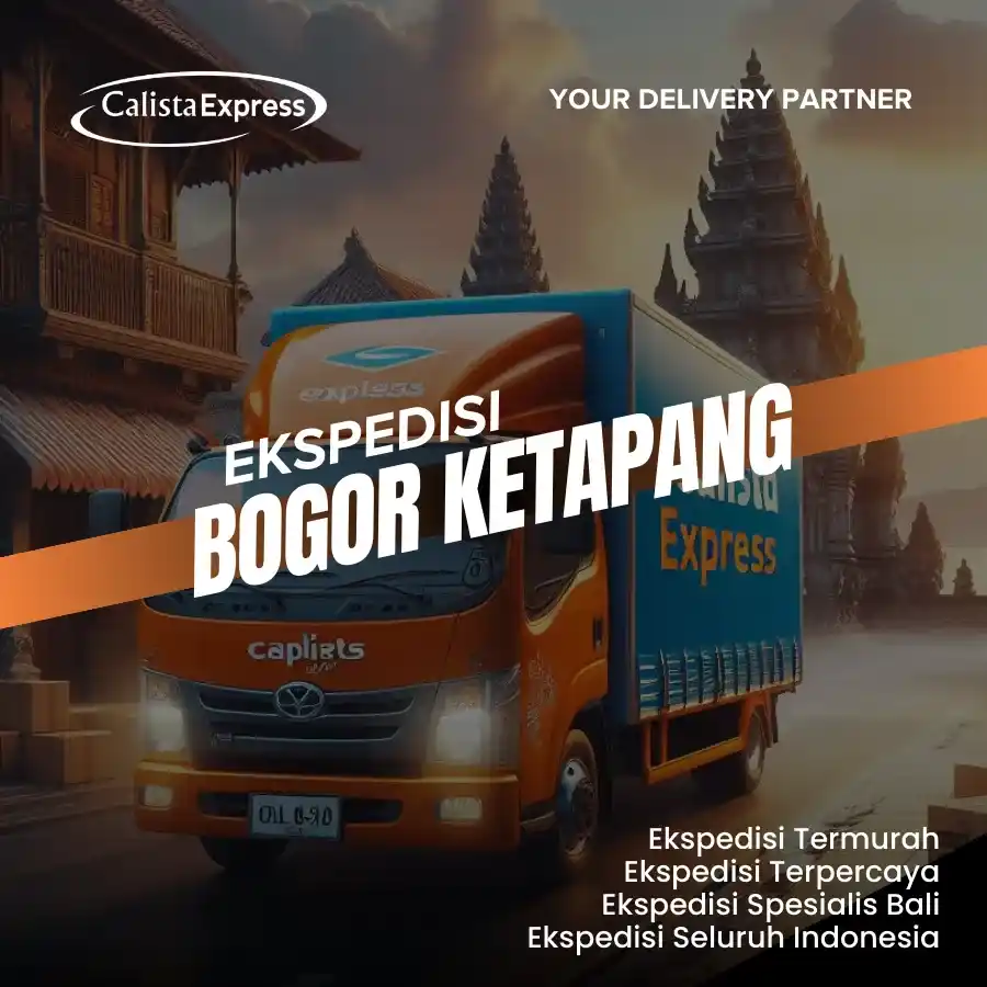 Ekspedisi Bogor Ketapang Murah