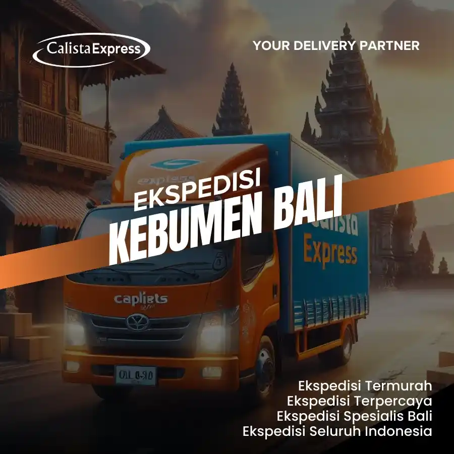 Ekspedisi Kebumen Bali Murah