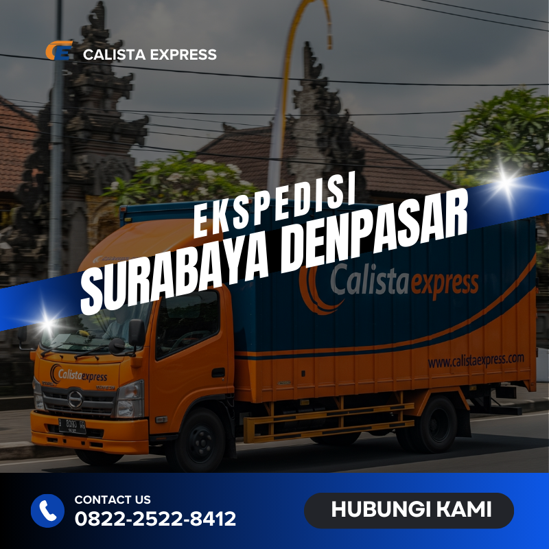 Ekspedisi Surabaya Denpasar