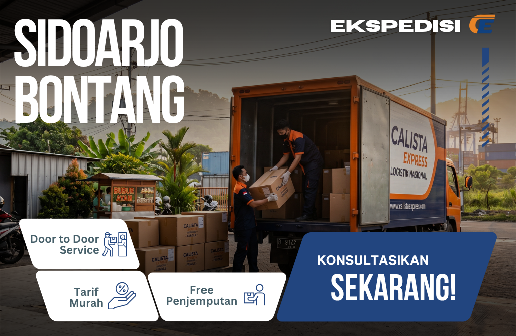 Ekspedisi Sidoarjo Bontang Murah & Cepat | Cek Tarif Kargo