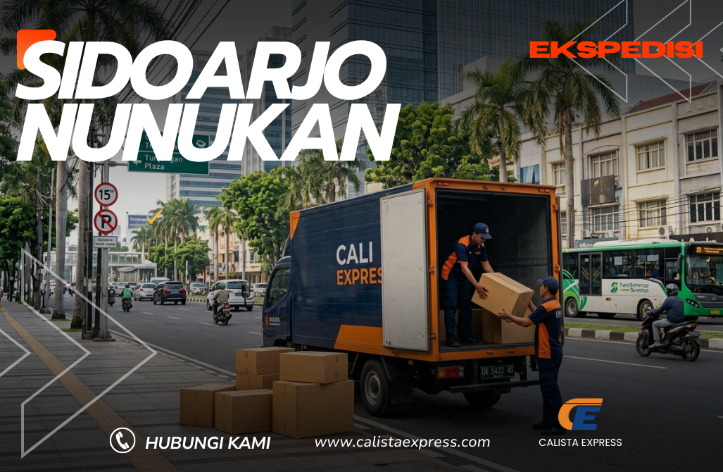 Ekspedisi Sidoarjo Nunukan Murah | Jasa Kargo Laut Terpercaya