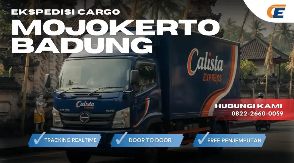 Ekspedisi Mojokerto Badung