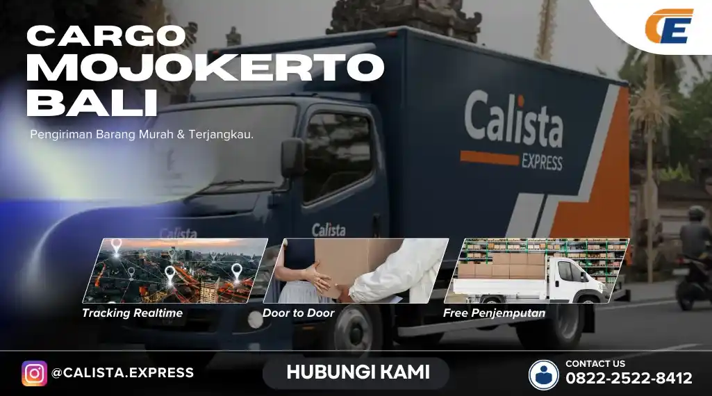 Ekspedisi Mojokerto Bali