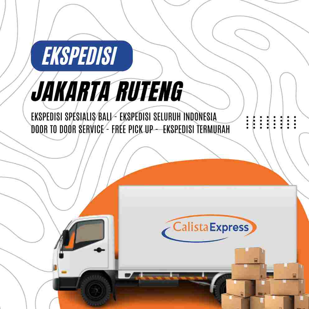 Ekspedisi Jakarta Ruteng