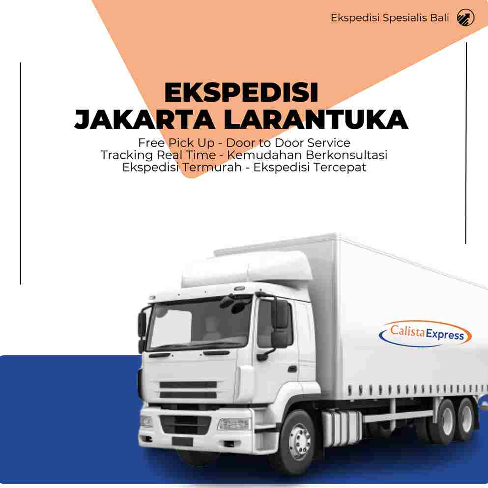 Ekspedisi Jakarta Larantuka Murah