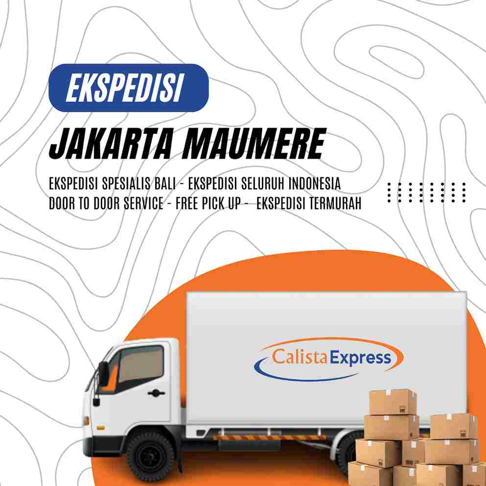 Ekspedisi Jakarta Maumere Murah