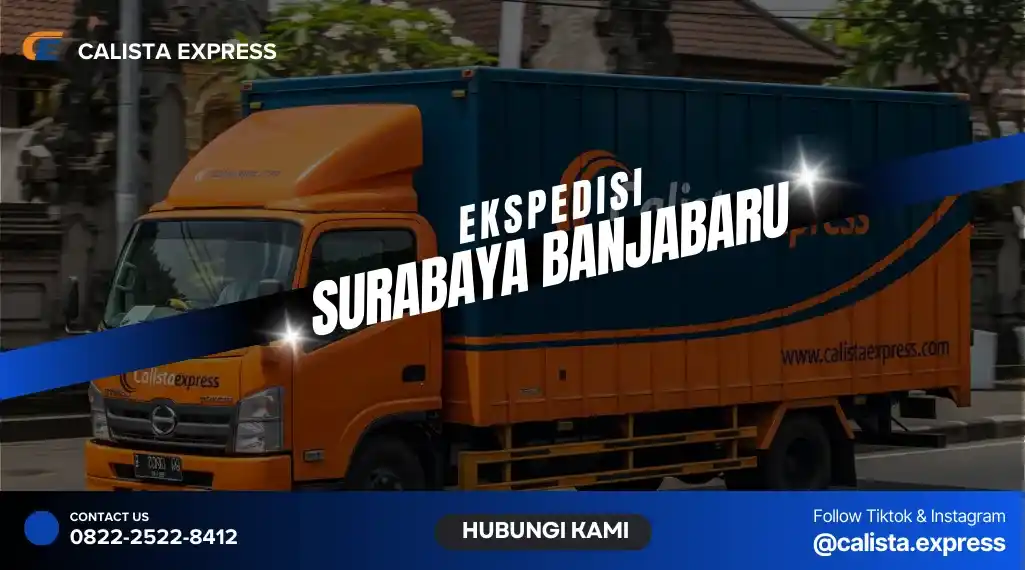 Ekspedisi Surabaya Banjarbaru Murah 2026 | Tarif Rp 2.700/kg