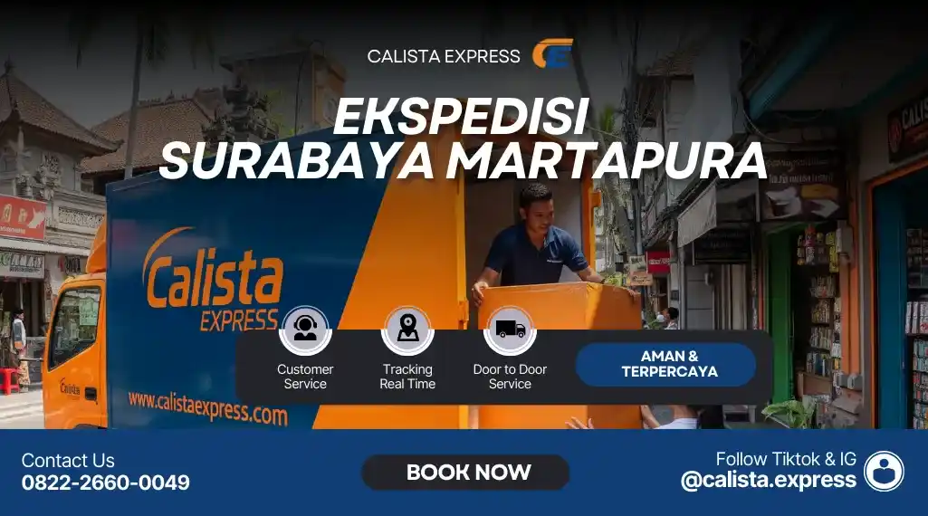 Cargo Surabaya Martapura Murah 2026 | Tarif Mulai Rp 3.700/kg