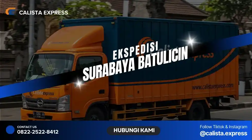 Ekspedisi Surabaya Batulicin Murah 2026 | Tarif Rp 5.800/kg