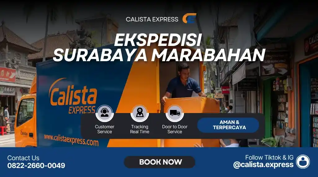 Ekspedisi Surabaya Marabahan Murah 2026 | Tarif Rp 5.100/kg