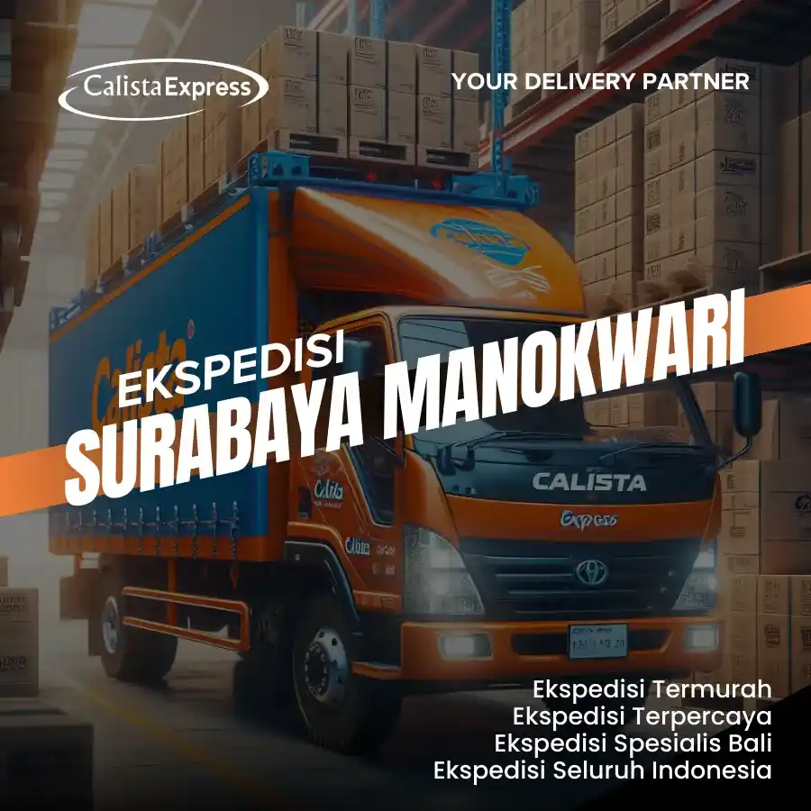 Ekspedisi Surabaya Manokwari Murah