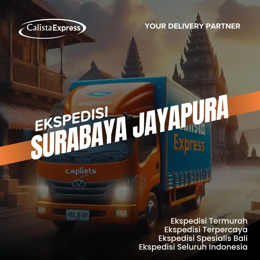 Ekspedisi Surabaya Jayapura Murah