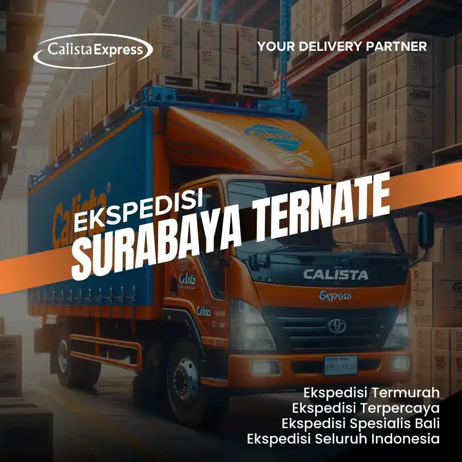 Ekspedisi Surabaya Ternate Murah