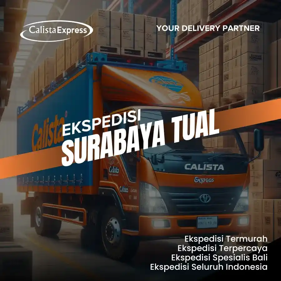 Ekspedisi Surabaya Tual Maluku