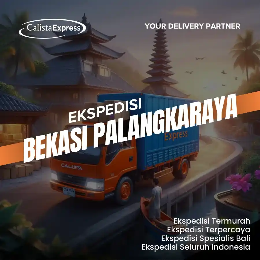 Ekspedisi Bekasi Palangkaraya Murah