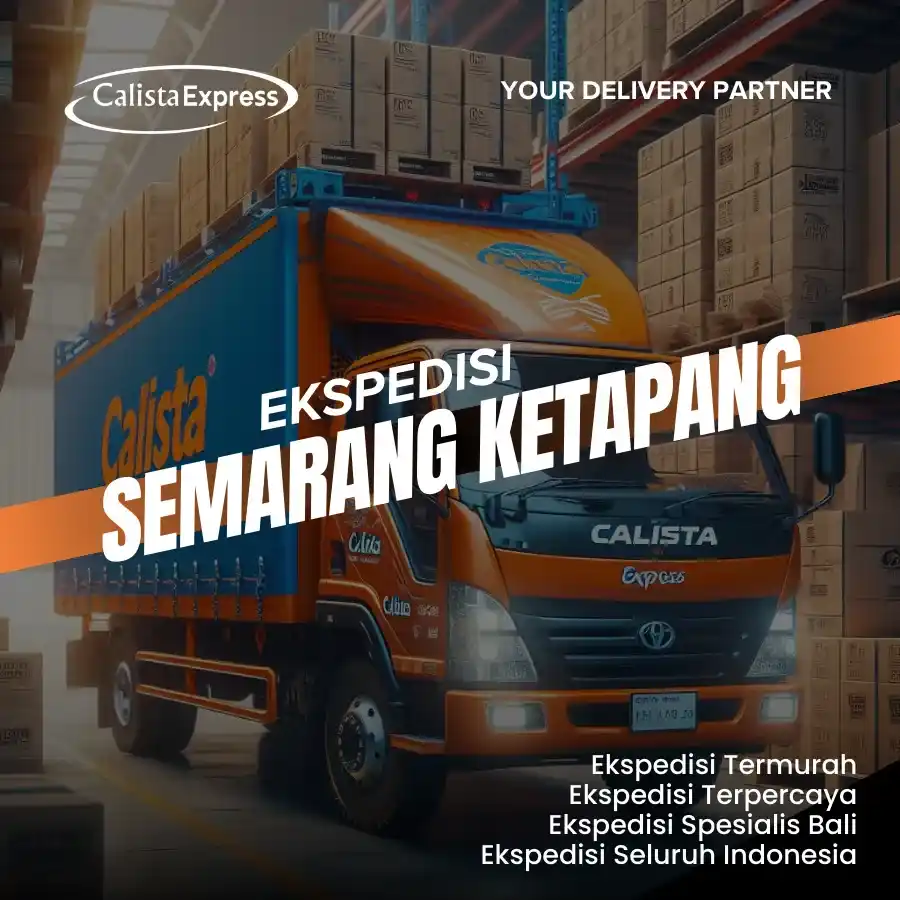 Ekspedisi Semarang Ketapang Murah