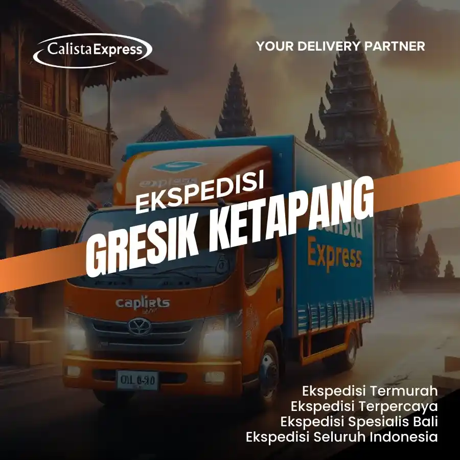 Ekspedisi Gresik Ketapang Murah