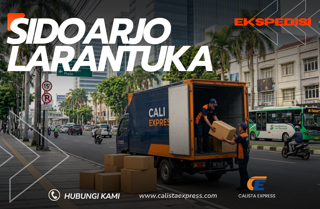 Ongkir Ekspedisi Sidoarjo Larantuka Murah | Jasa Kargo Flores