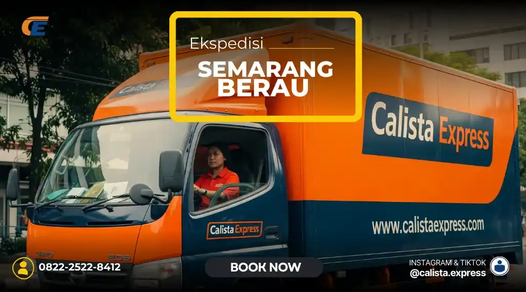 Ekspedisi Semarang Berau Murah | Jasa Cargo Terpercaya & Aman